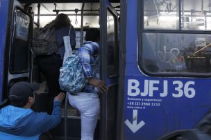 Evasión del Transantiago subió al 28,5% en el primer trimestre del año
