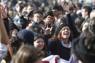 Intendencia Metropolitana aprueba recorrido de marcha estudiantil por la Alameda