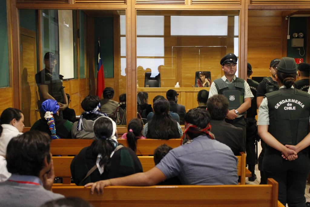 Tribunal de Temuco declara culpables a dos de los acusados del caso Iglesia