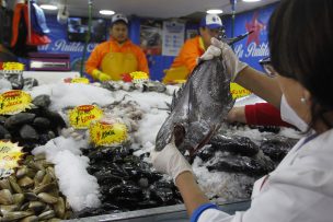 Autoridades han incautado más de 400 kilos de productos del mar a pocos días de la semana santa