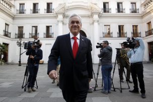 Presidente Piñera actualiza su declaración de patrimonio