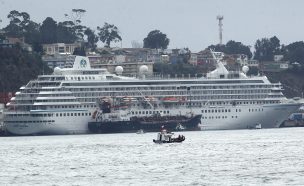 Valparaíso cierra temporada de cruceros con 90% menos de pasajeros