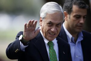 Piñera mantiene 55% de aprobación y 27% de rechazo, según encuesta Cadem