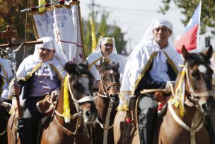 Renca celebró la fiesta de Cuasimodo más antigua de Chile