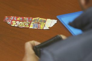 Supuesto ganador de $2.400 del Kino depositó boleto en notaría para peritajes