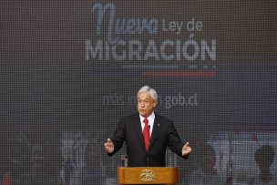 Encuesta Cadem: Aprobación de Piñera sube al 60% tras medidas para migrantes