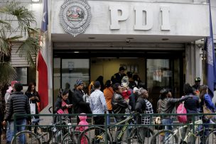 PDI negó el ingreso a 1.583 extranjeros en los primeros meses de 2018