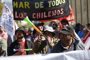 Ley de Pesca: Senadora Aravena se reúne con pescadores artesanales