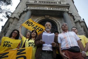 No+Afp reitera llamado a marcha para este domingo