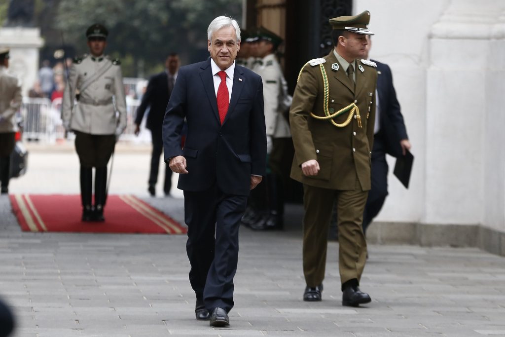 Presidente Piñera sostuvo reunión en La Moneda para revisar la situación de Essal