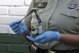 Carabineros incautó elementos incendiarios al interior del Liceo de Aplicación