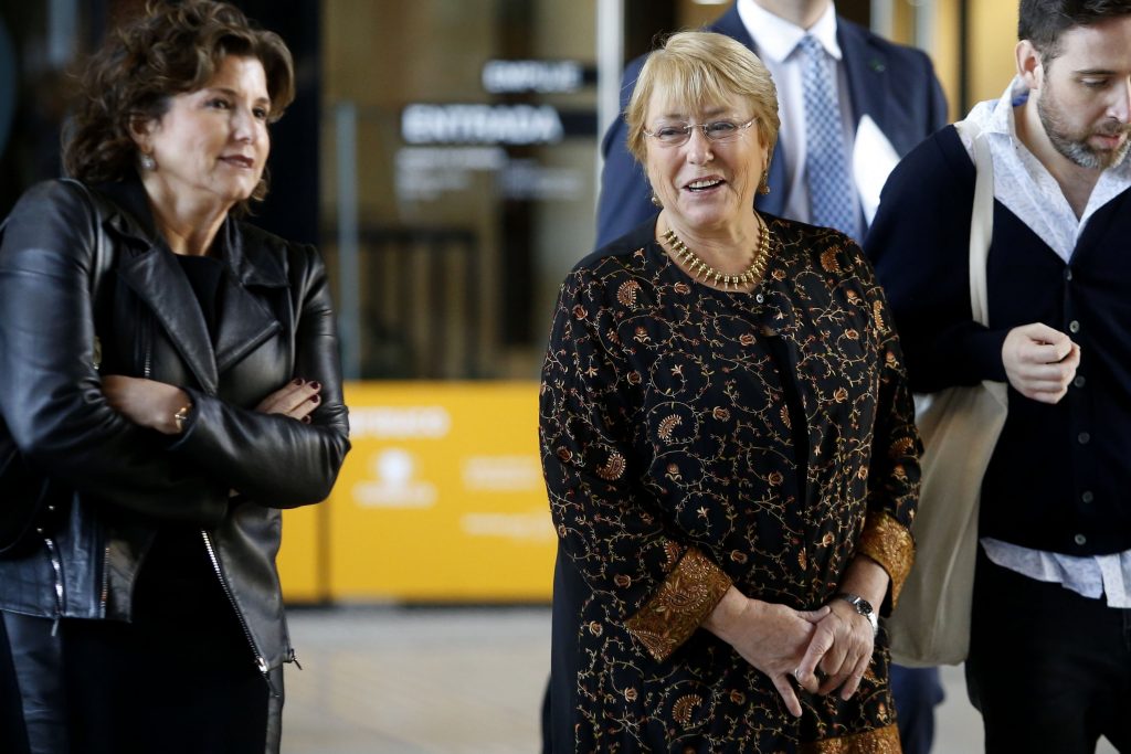 Bachelet pidió que oposición sea “democrática y respetuosa” en su segunda reaparición pública