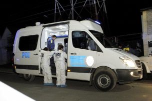 Dos muertos y un herido en balacera en Puente Alto