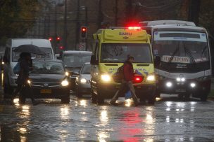 Onemi declara alerta preventiva por fuertes lluvias