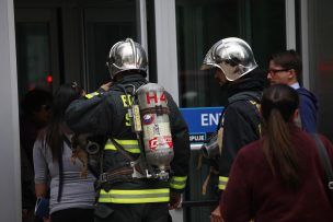 Evacuación en el Hospital Barros Luco por emergencia tras suicidio con cianuro