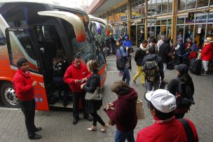 Multas por más de $271 millones se aplicaron a buses en Semana Santa