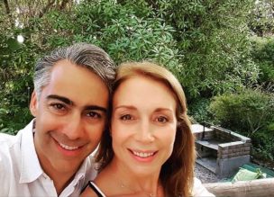 Así de grande está la hija de Karen Doggenweiler y Marco Enríquez-Ominami