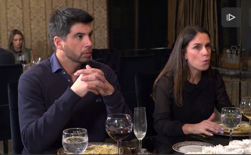 La divertida anécdota que recordaron Mario Velasco y María Gracia Subercaseaux en “La divina comida”