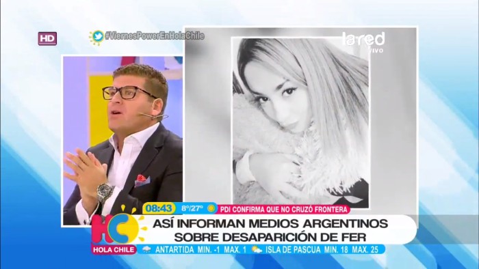 Abogado Claudio Rojas destrozó a “La Mañana” por el tratamiento al caso de Fernanda Maciel