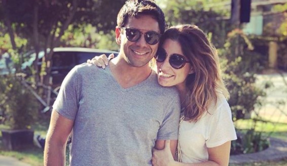 Juan Pablo Queraltó agradece a Dios por su linda familia