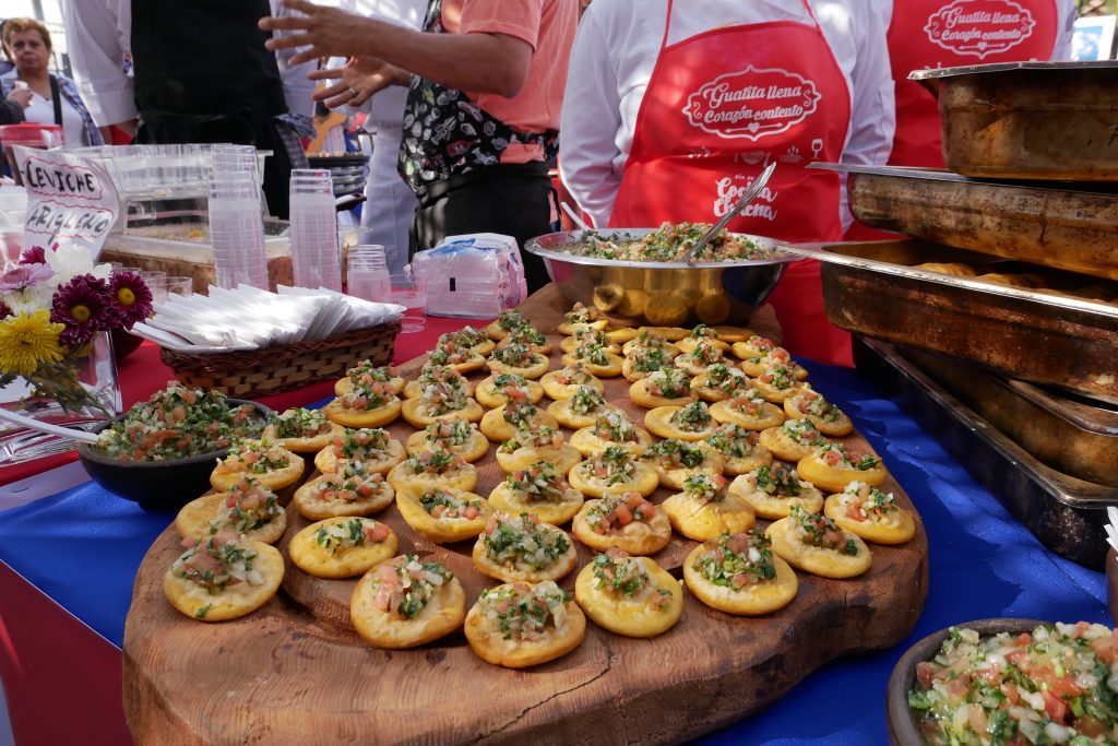Así se vivió la celebración del Día de la Cocina Chilena en el Barrio Franklin