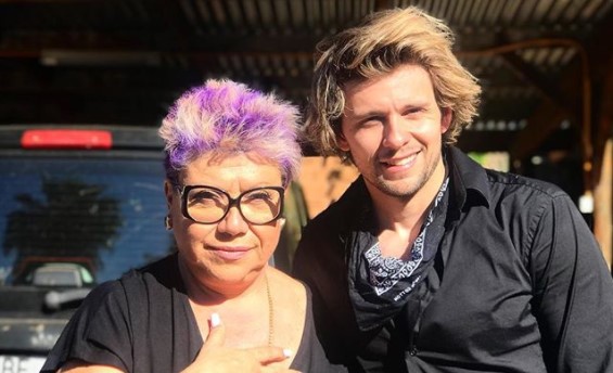 Patricia Maldonado y Joaquín Méndez protagonizaron un apasionado beso en Mucho Gusto