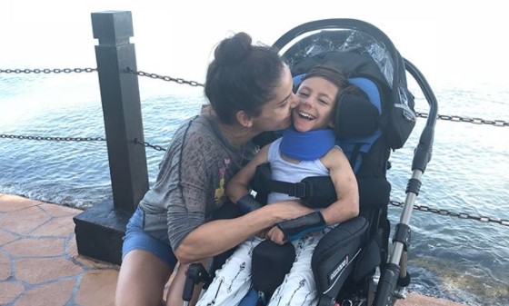 La emotiva imagen que publicó Leonor Varela