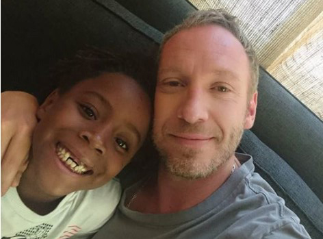 “Qué bella foto”: Martín Cárcamo sacó aplausos con tierna imagen junto a su hijo Mariano