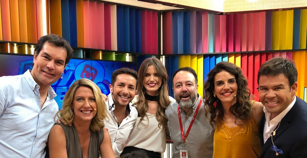 Matinal de TVN sorprendió con “nuevo” nombre