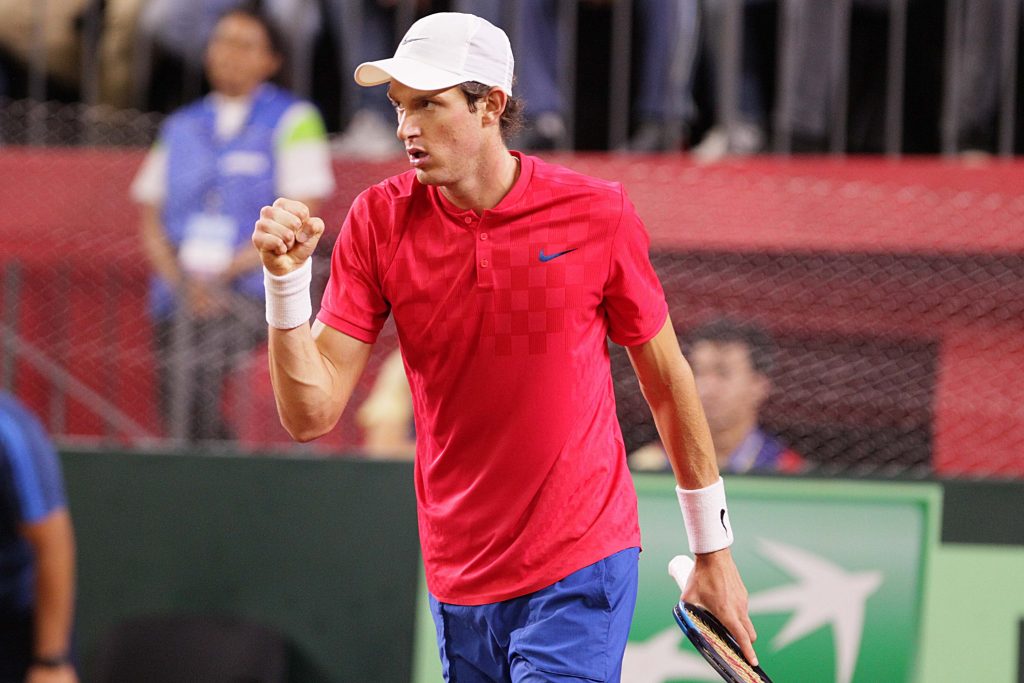 Nicolás Jarry se medirá ante Benoit Paire en el torneo Conde de Godó