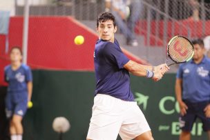 Christian Garín no pudo contra Schwartzman y la serie ante Argentina quedó igualada