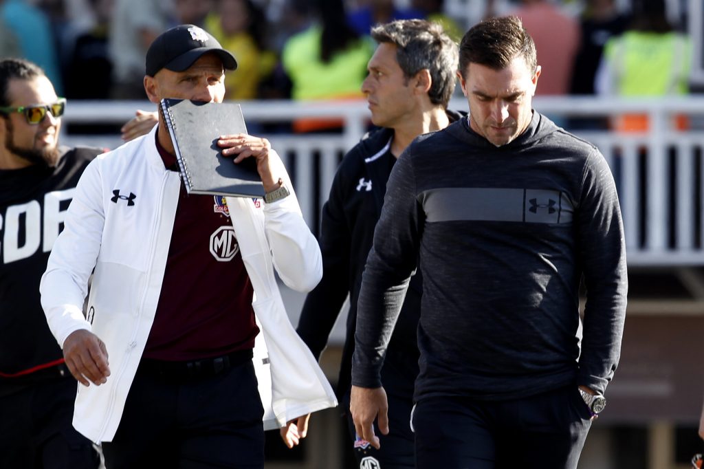 Ahora sí: Pablo Guede renuncia a Colo Colo