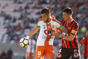 Cobresal igualó ante Rangers en el último minuto y siguen en la cima de la B