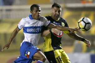 La UC igualó ante San Luis y no pudo sacar mayor ventaja en la cima del torneo