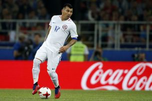 Gary Medel fue titular en importante victoria del Besiktas