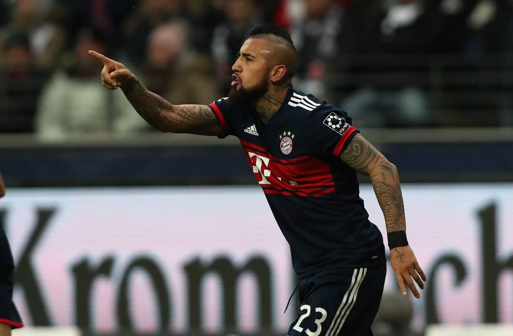 Arturo Vidal sería prioridad en el nuevo proyecto del AC Milan