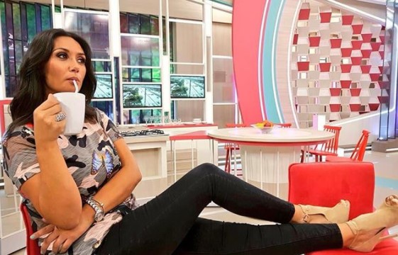 ¡Al fin lo logró! Pamela Díaz le ganó a Tonka Tomicic en peculiar competencia