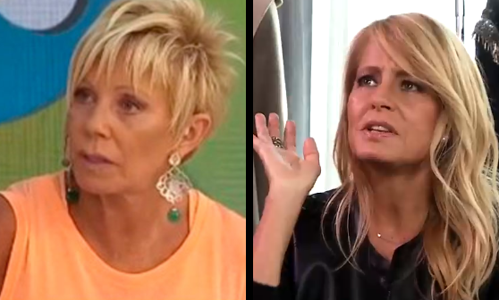 Cecilia Bolocco enfrentó a Raquel Argandoña por tratar de “florero” a su pareja