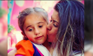 La ostentosa fiesta de cumpleaños que tuvo la hija la pequeña hija de Vivi Rodrigues