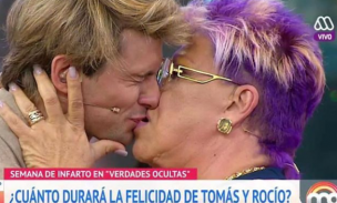 La romántica confesión de Joaquín Méndez luego del beso con Paty Maldonado