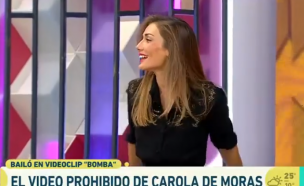 ¡Bomba de sensualidad! Carolina de Moras se lució con coreografía en 