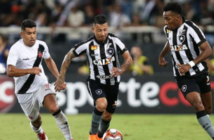 Valencia y título con Botafogo: