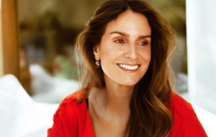 María Gracia Subercaseaux sacó suspiros con sensual foto a sus 47 años