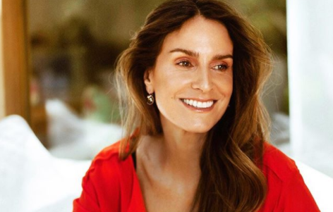 María Gracia Subercaseaux sacó suspiros con sensual foto a sus 47 años