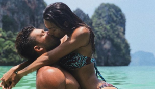 Leandro Penna enfureció a sus seguidores con candente foto de Lisandra Silva