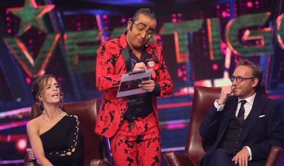 ¡Y va a quedar la cag…! Vértigo ya tiene listos a sus cinco invitados