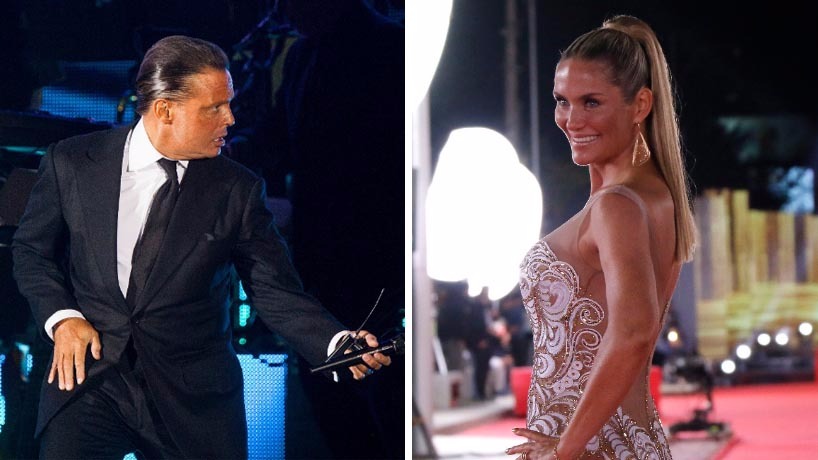 Kenita Larrain reveló las íntimas “clases de metafísica” en su relación con Luis Miguel
