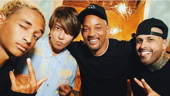 Con todo el sabor: Will Smith sorprende bailando reggaeton con Nicky Jam
