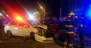 Alcalde Sharp sufre accidente automovilístico en su comuna