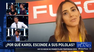 Polola de Karol Lucero habló con Primer Plano sin que se enterara él